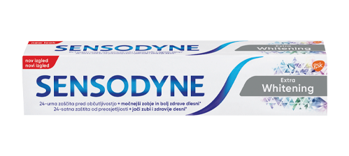 Sensodyne Extra Whitening