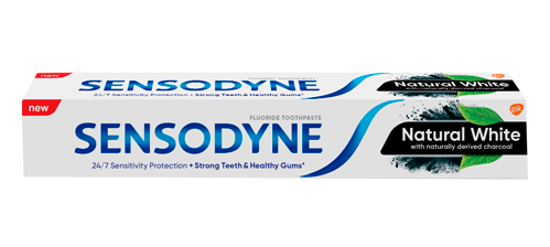 Sensodyne Natural white