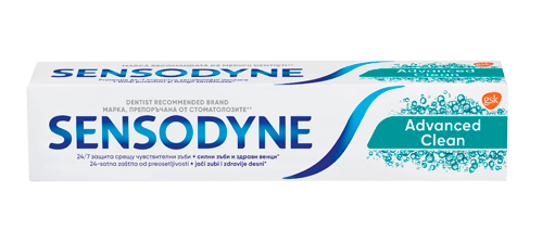 Sensodyne Advanced clean