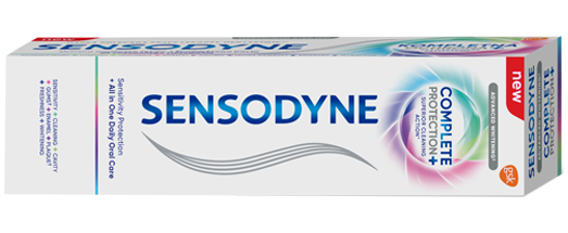 Sensodyne complete plus